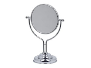 Столешница латунь двухстороннее круглое увеличительное зеркало