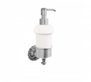 Gentry Home Настенный керамический подстаканник Ivy Хром GH102649