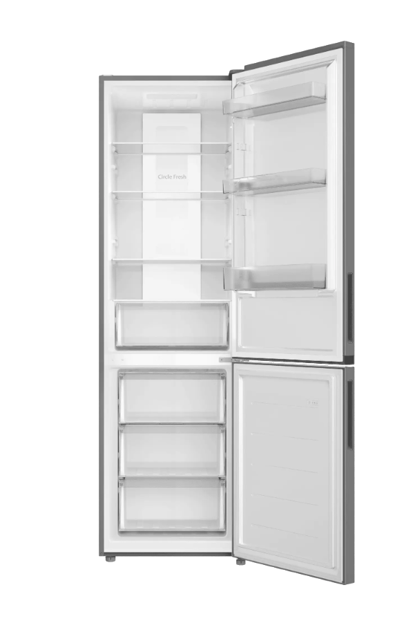 5633464 Холодильник с морозильником   Candy CFN6200SDC серебристый STDN-0064600 - Вид №1