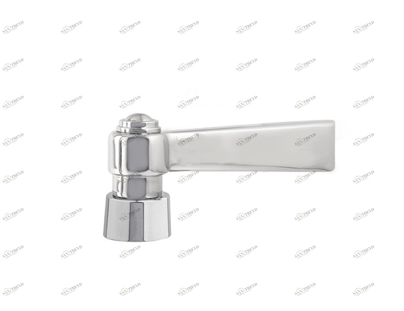 271045.P00.50 Комплект ручек для душевой системы Яркий хром Mestre 