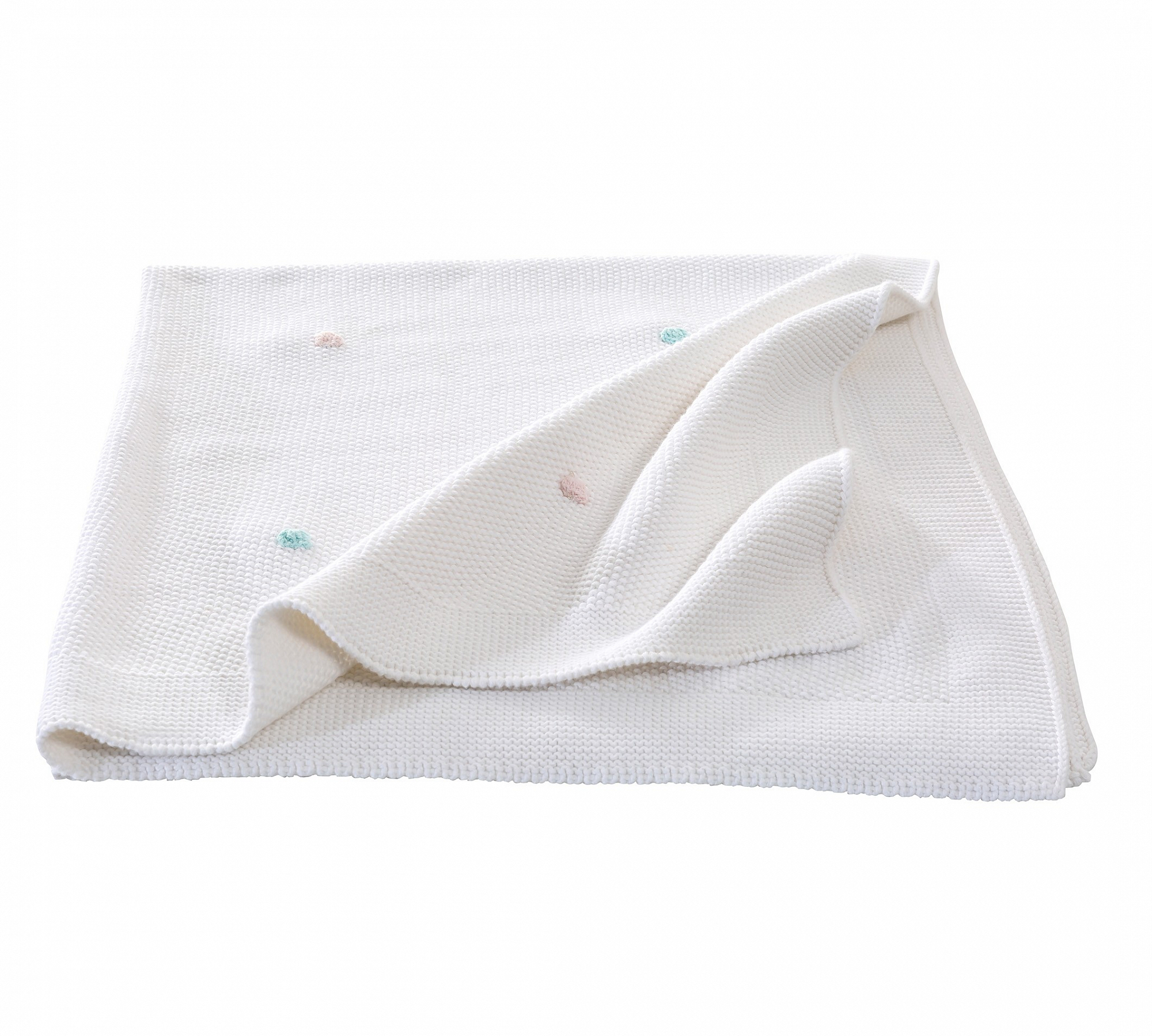 Плед-одеяло детский розово-мятный CILEK  00-3832580 Белый Santreyd  - Вид №1