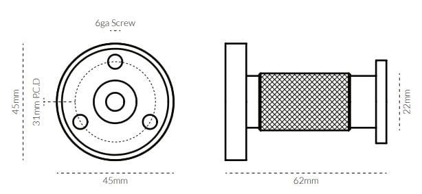 Вешалка для полотенец из латуни Lo & Co Interiors Kintore ARCH-00037765 - Вид №18