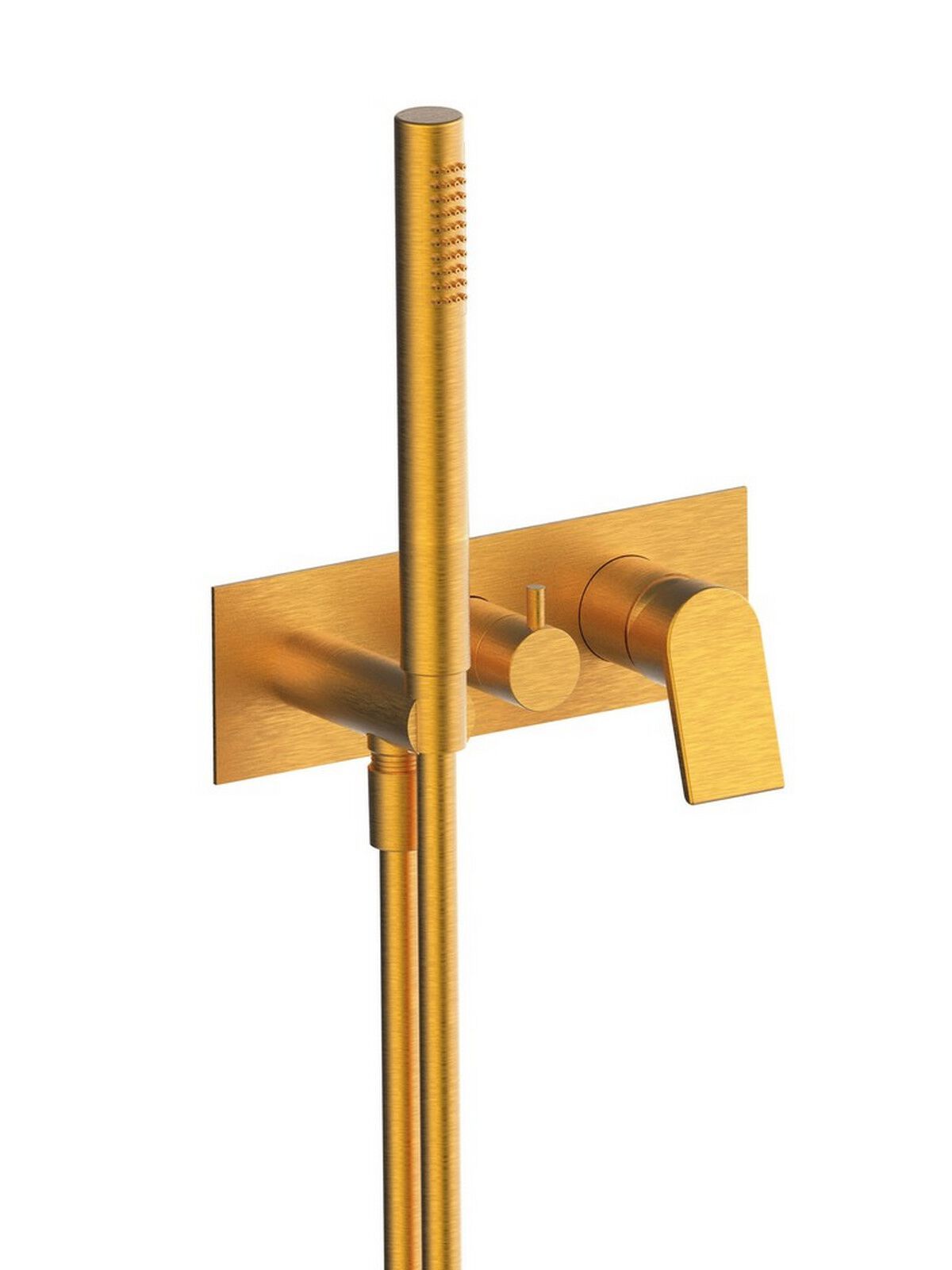 Однорычажный смеситель для душа с ручным душем Rubinetterie Frattini Gintonic ARCH-00012968 - Вид №4