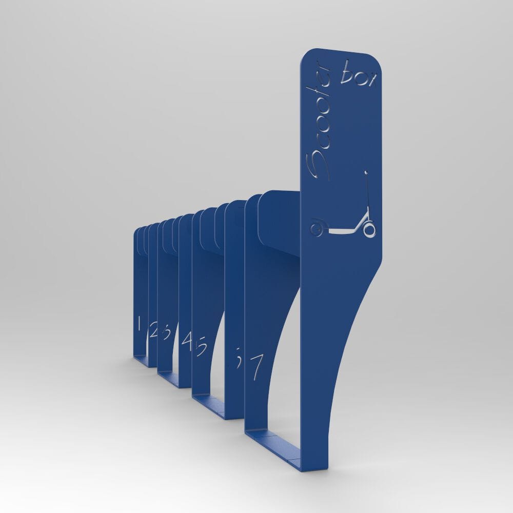 Стойка для велосипедов из листового металла CITYSì SIVIGLIA ARCH-00076363 - Вид №4