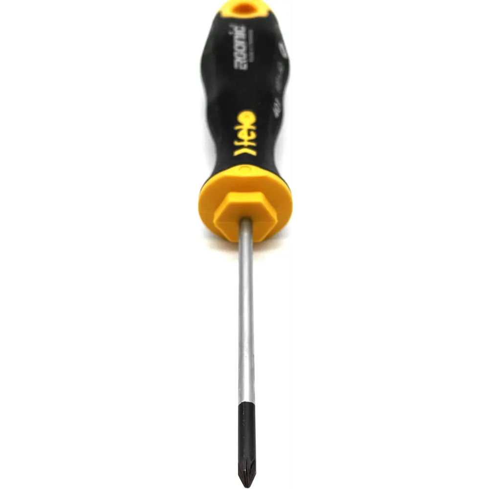 Крестовая отвертка Felo PZ0 с эргономичной рукояткой 86483370 STLM-0069166 - Вид №1