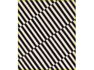 Прямоугольный ковер ручной работы из шерсти