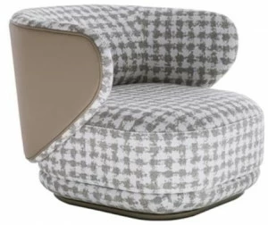 HC28 Cosmo Кресло из ткани с подлокотниками Hap 31f013-11