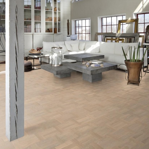 Паркетная доска Kahrs Дуб Палаццо Бьянко 2600200531 - Вид №10