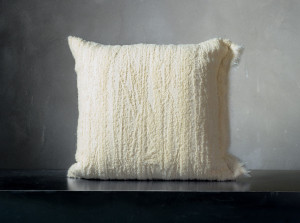 Квадратная подушка из хлопка