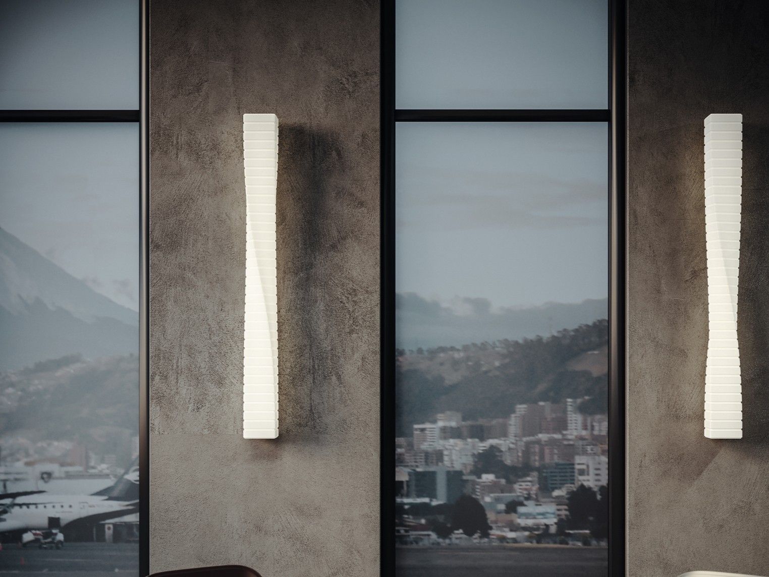 Настенный светильник из полиэтилена SLIDE Spin ARCH-00000762