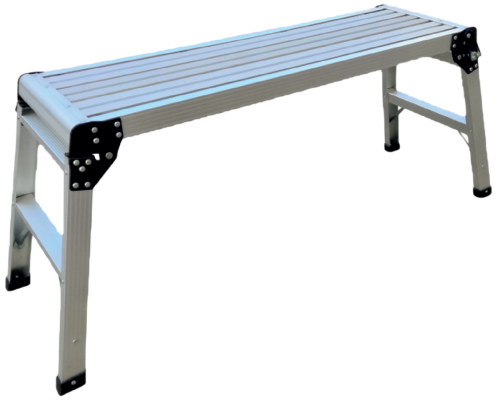 Алюминиевая шарнирная рабочая платформа WP 101x30