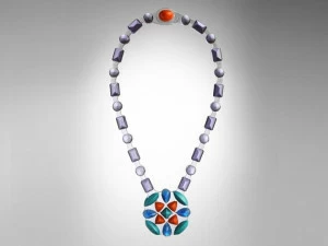 Corsi Design Ожерелье из смолы Jolly Cjj-1003-05/1002-05