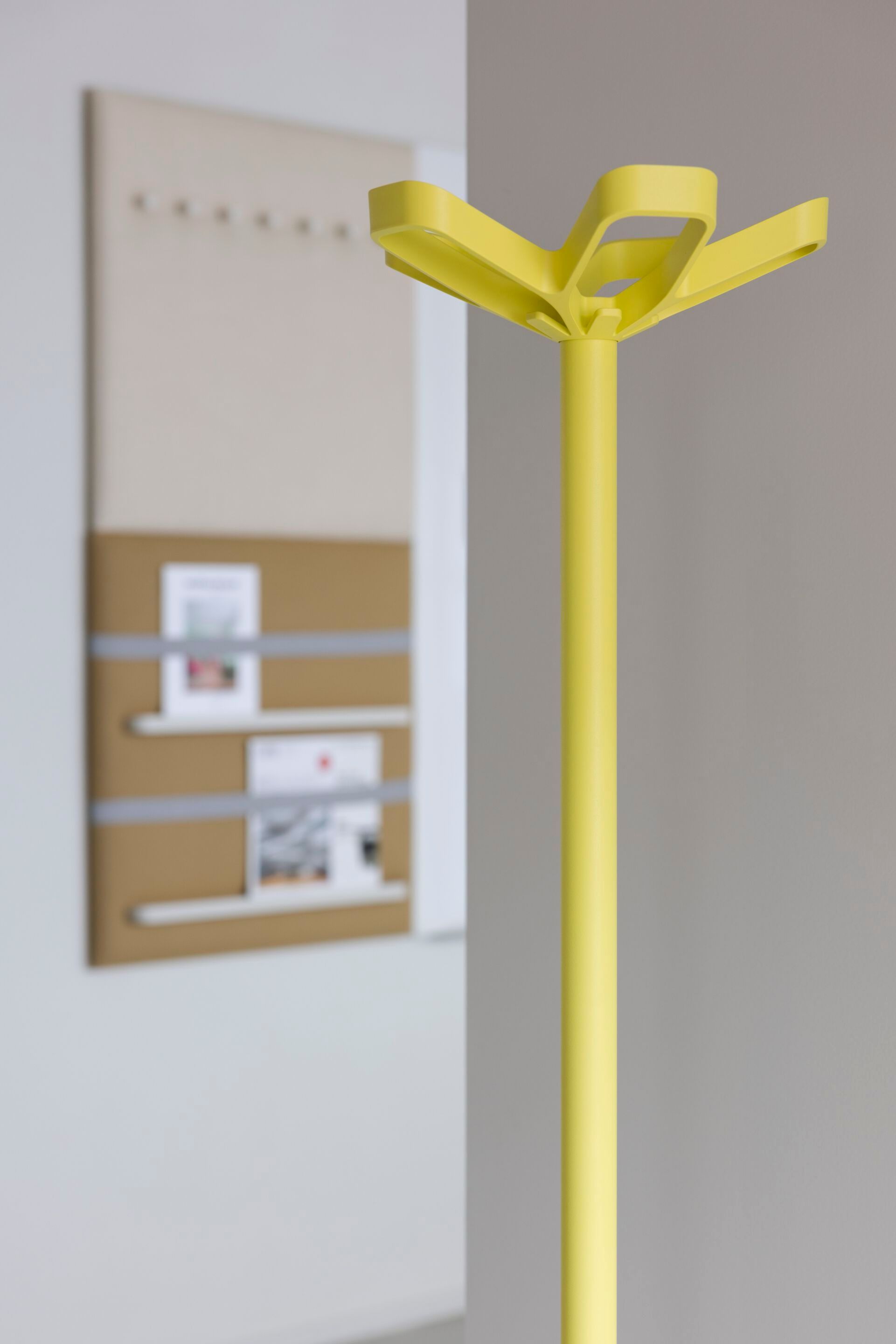 Стальная офисная вешалка для одежды с зонтиком Cascando Flower ARCH-00067548 - Вид №4