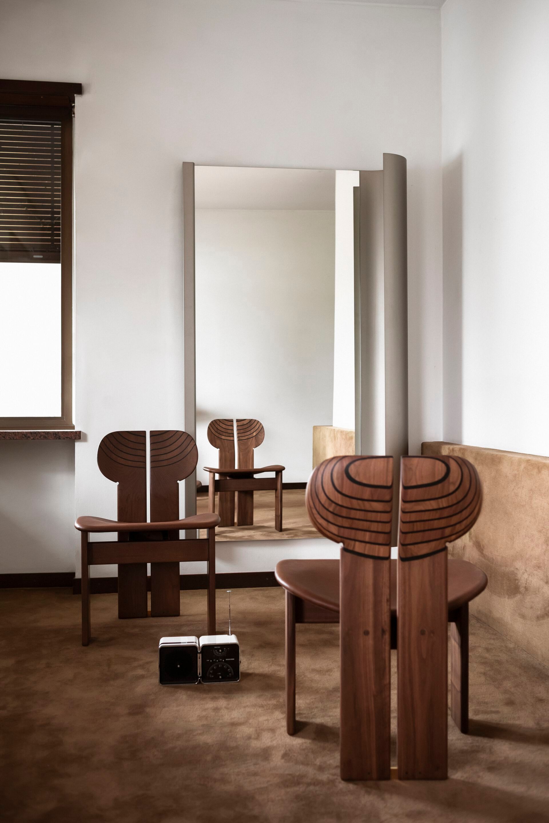 Деревянный стул Tacchini AFRICA ARCH-00014362