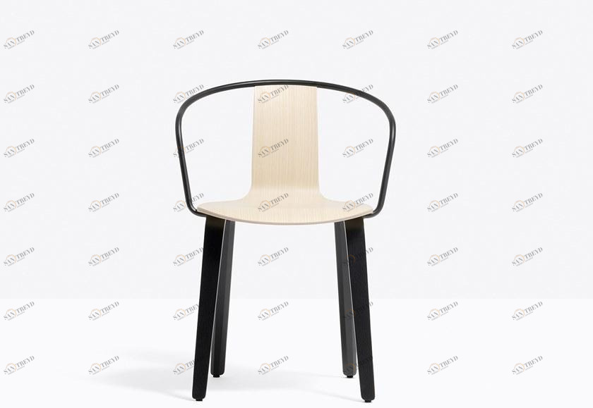 Pedrali Стул из фанеры с подлокотниками Jamaica 2915