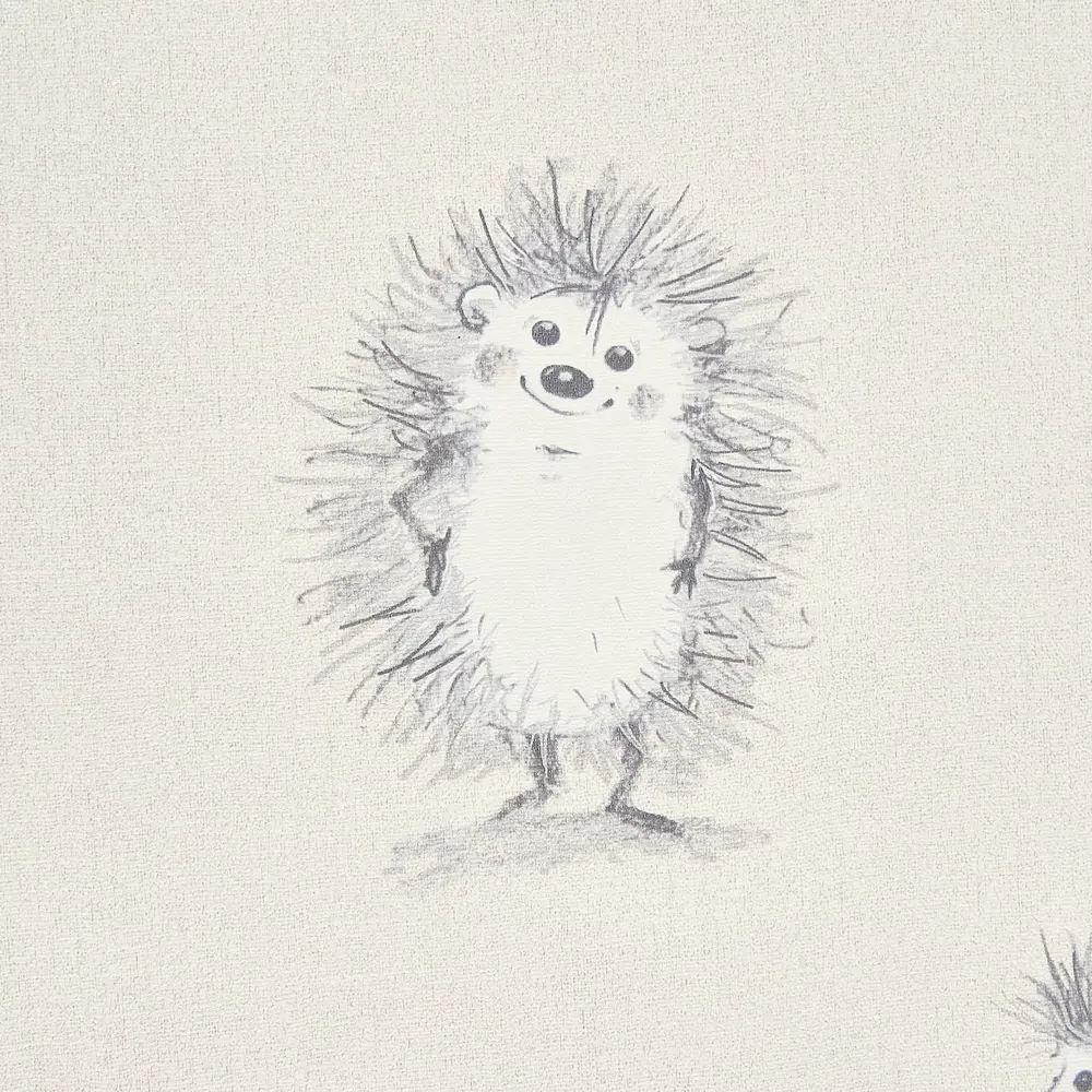 Обои флизелиновые Ateliero Ежики бежевые 1.06 м AT88192-02 Ёжики STLM-2049247 - Вид №1