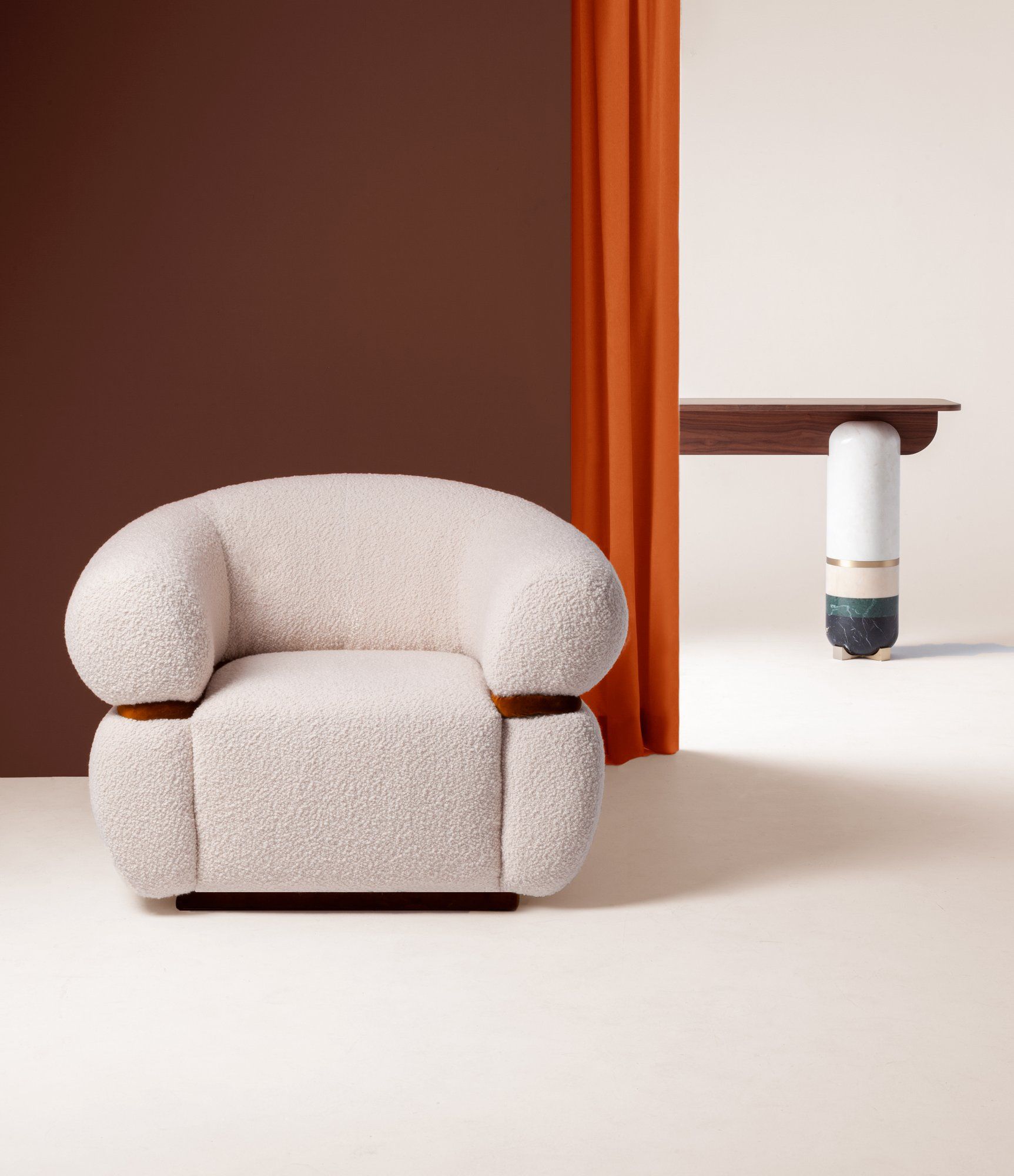 Кресло с подлокотниками DOOQ ARCH-00131040 - Вид №3