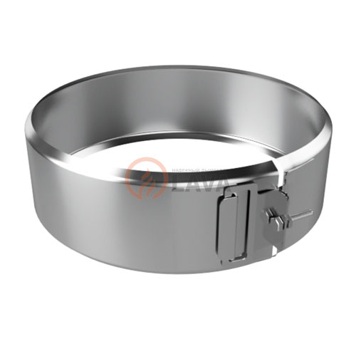 Хомут соединительный с замком LAVA 200, нерж. 439 (0,5) 3178 - Вид №1