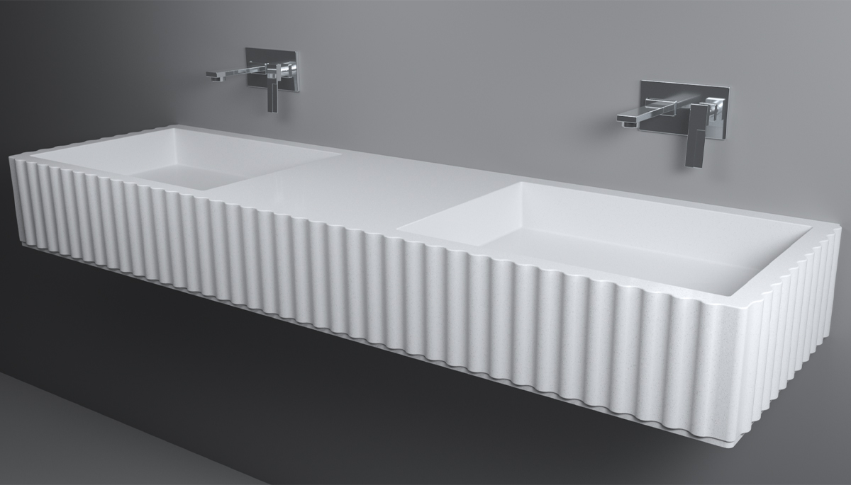 Раковина столешница Tulle Apaiser 81078