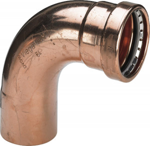 Viega Отвод 90° Profipress XL 2416.1XL (476892)