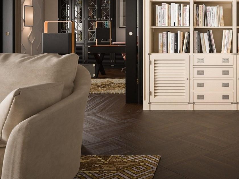 Caroti 3-х местный тканевый диван Via montenapoleone 2040  - Вид №2