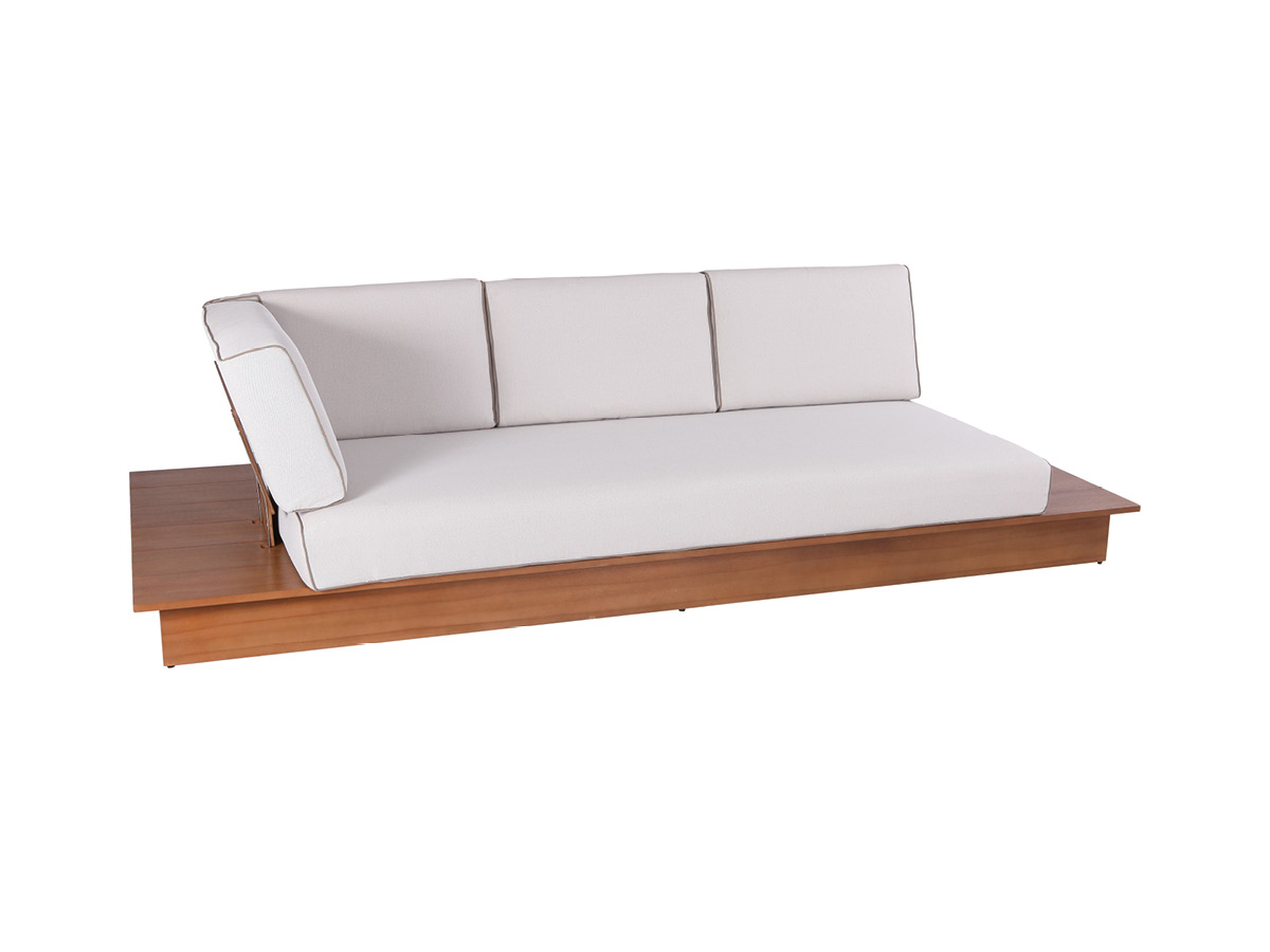 72.00.0549 La Villa Lounge 3-местный борнео, включая обивку Mbm 