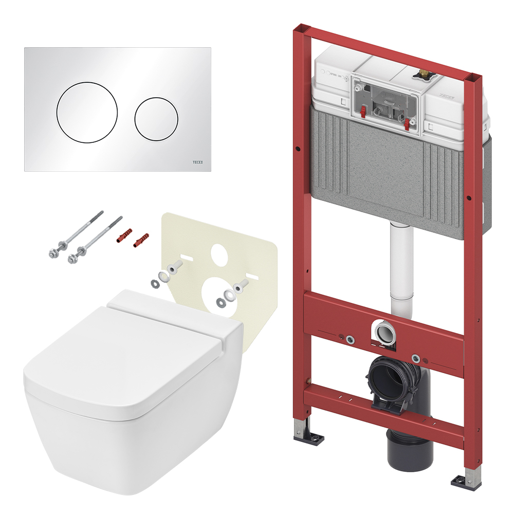 K440920.WC2 Комплекты из инсталляций, панелей смыва и унитазов one Tece 