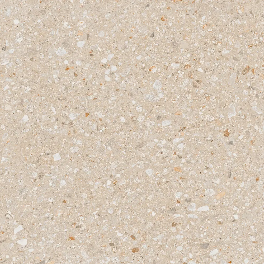 Керамогранит Estima AG22 60x60 см 1.44 м² неполированный цвет бежевый Aglomerat STLM-2016198