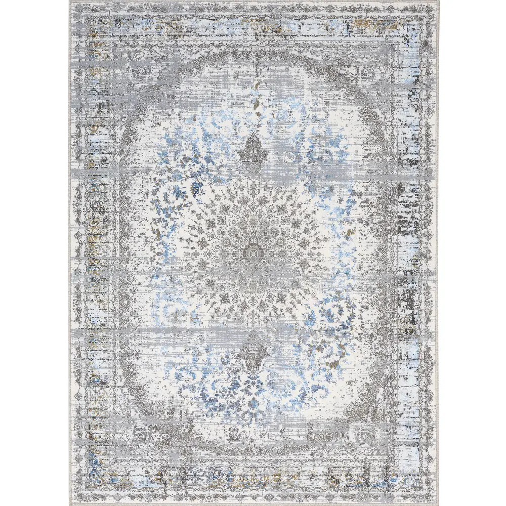 Ковер РОЯЛТАФТ Colaris серый 150x200 см - стиль и безопасность 89418240 STLM-1574007