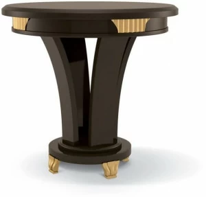 Carpanese Home Журнальный столик из дерева Heritage 2130