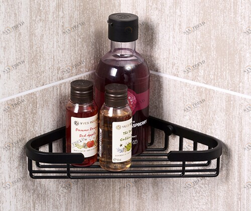 K-733BLACK Полка металлическая Santreyd 