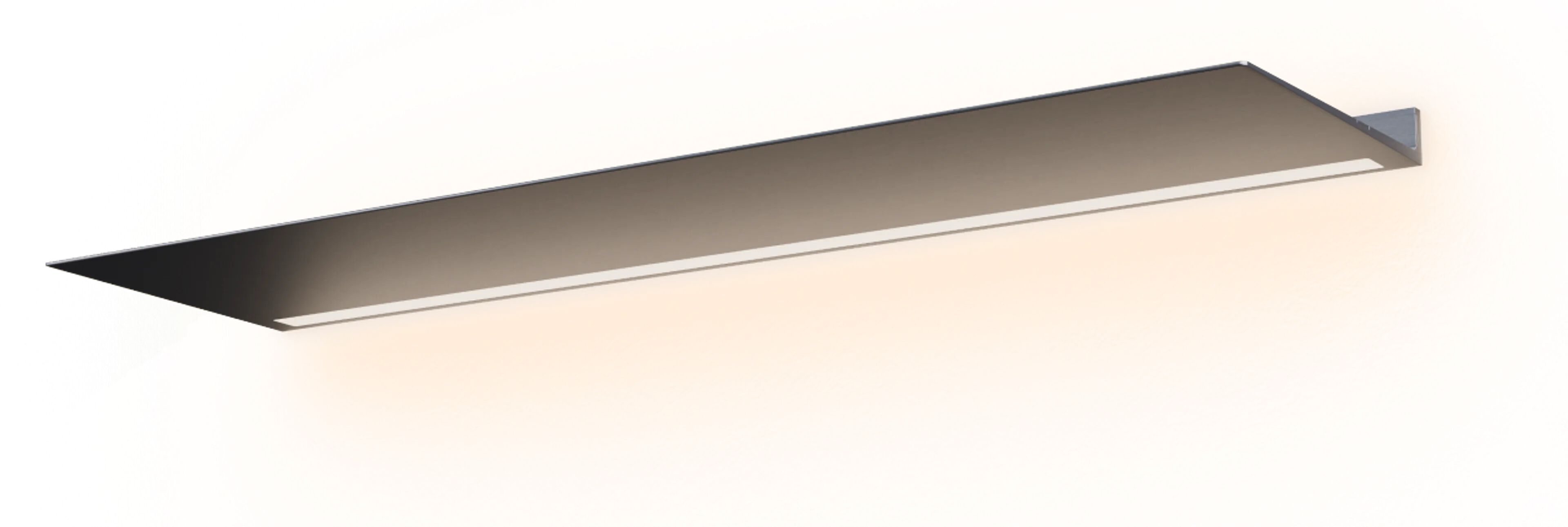 Алюминиевая полка со встроенным освещением Strackk WALL SHELF WITH LIGHT UNDER AND ALL AROUND ARCH-00019218 - Вид №7