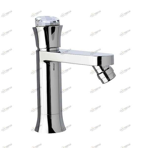 Смеситель для биде с клапаном клик-клак 67.011C MAIER MUSE DIAMOND 67011C