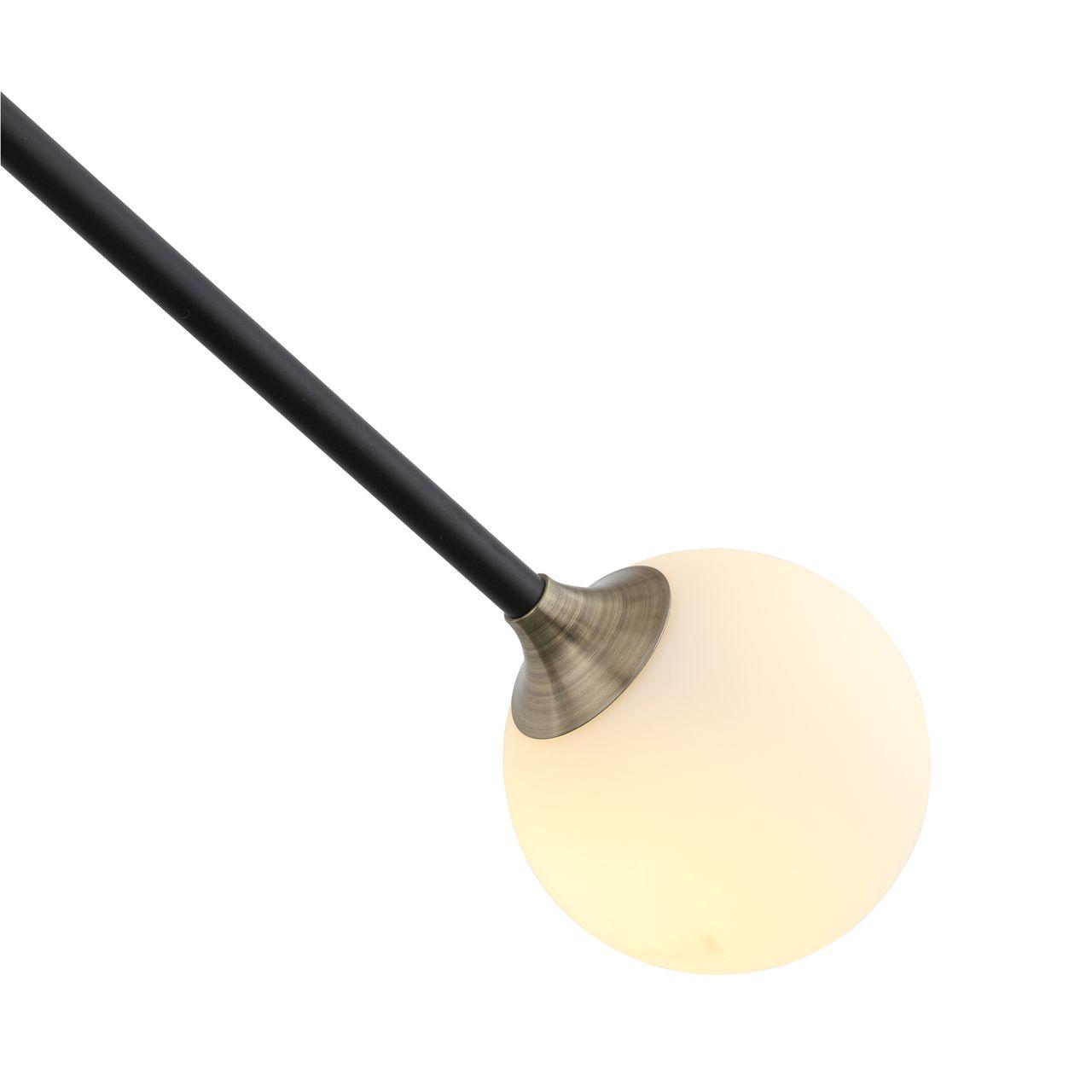 Подвесная люстра ST Luce Bastoncino SL429.403.06 белая ST LUCE ДИЗАЙНЕРСКИЕ, BASTONCINO 222857 Белый  - Вид №2