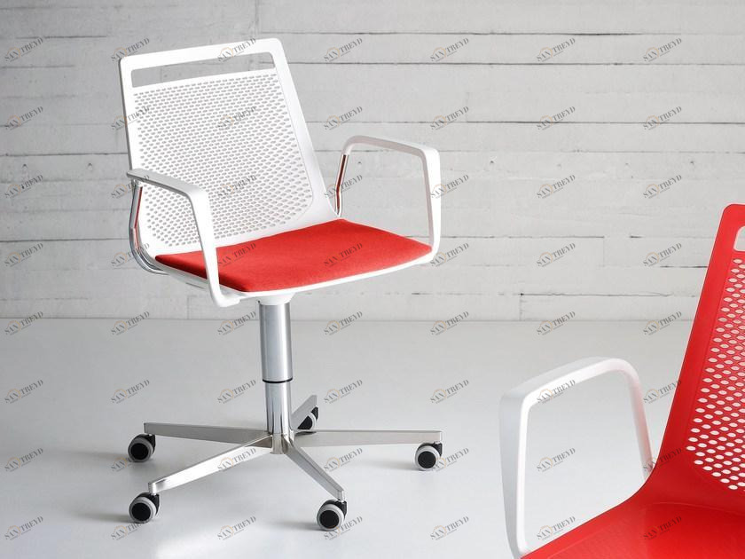 GABER 5-спицевое вращающееся кресло на колесиках Akami sun-id-1507127