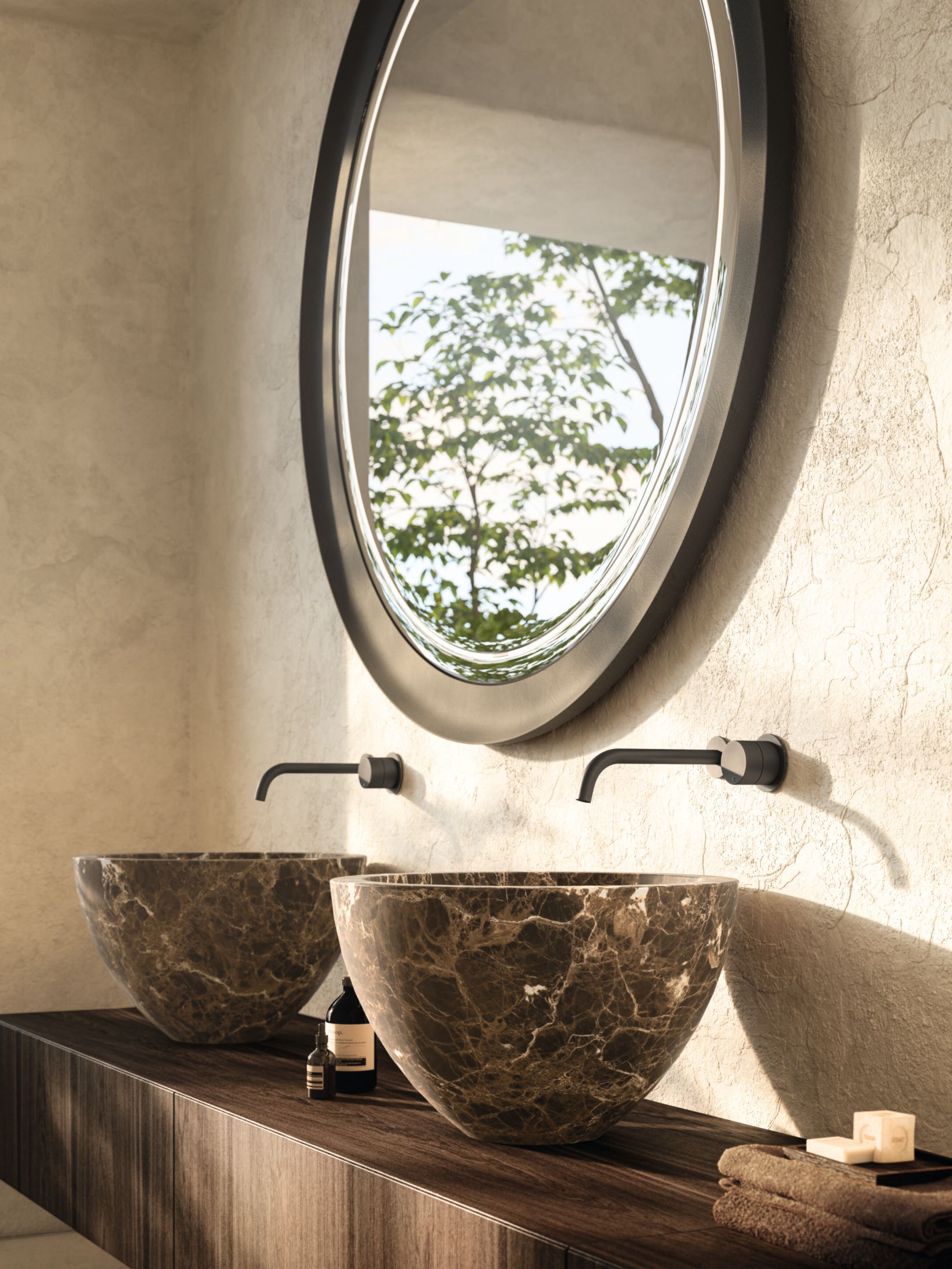 Подвесной умывальник с ящиками Boffi реки ARCH-00071891 - Вид №3