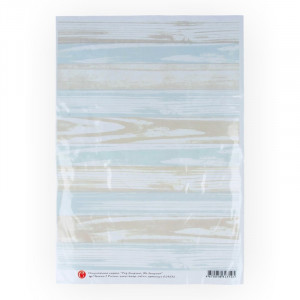 014532 Декупажная карта 21 x 29.7 см "Раз дощечка, два дощечка" Чип-Арт