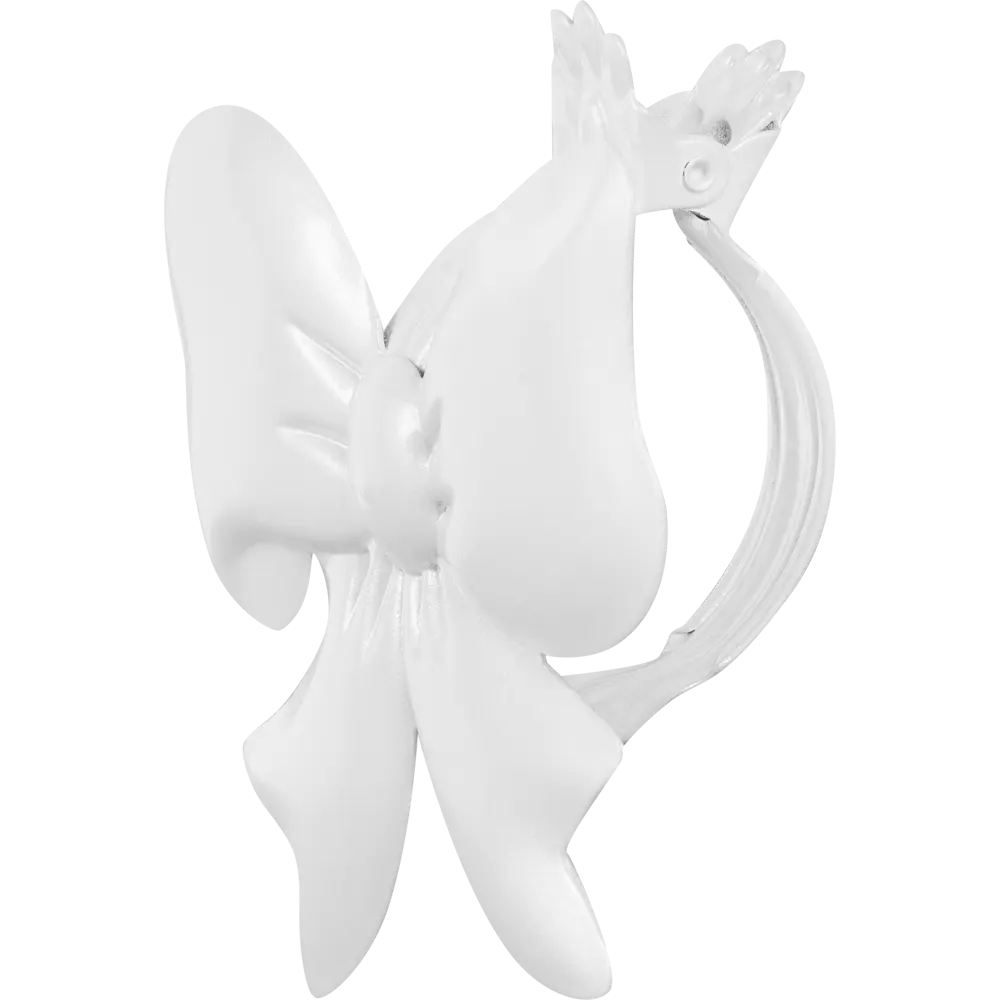 Клипса Бант металл цвет жемчуг ARTTEX STLM-2141260 - Вид №1