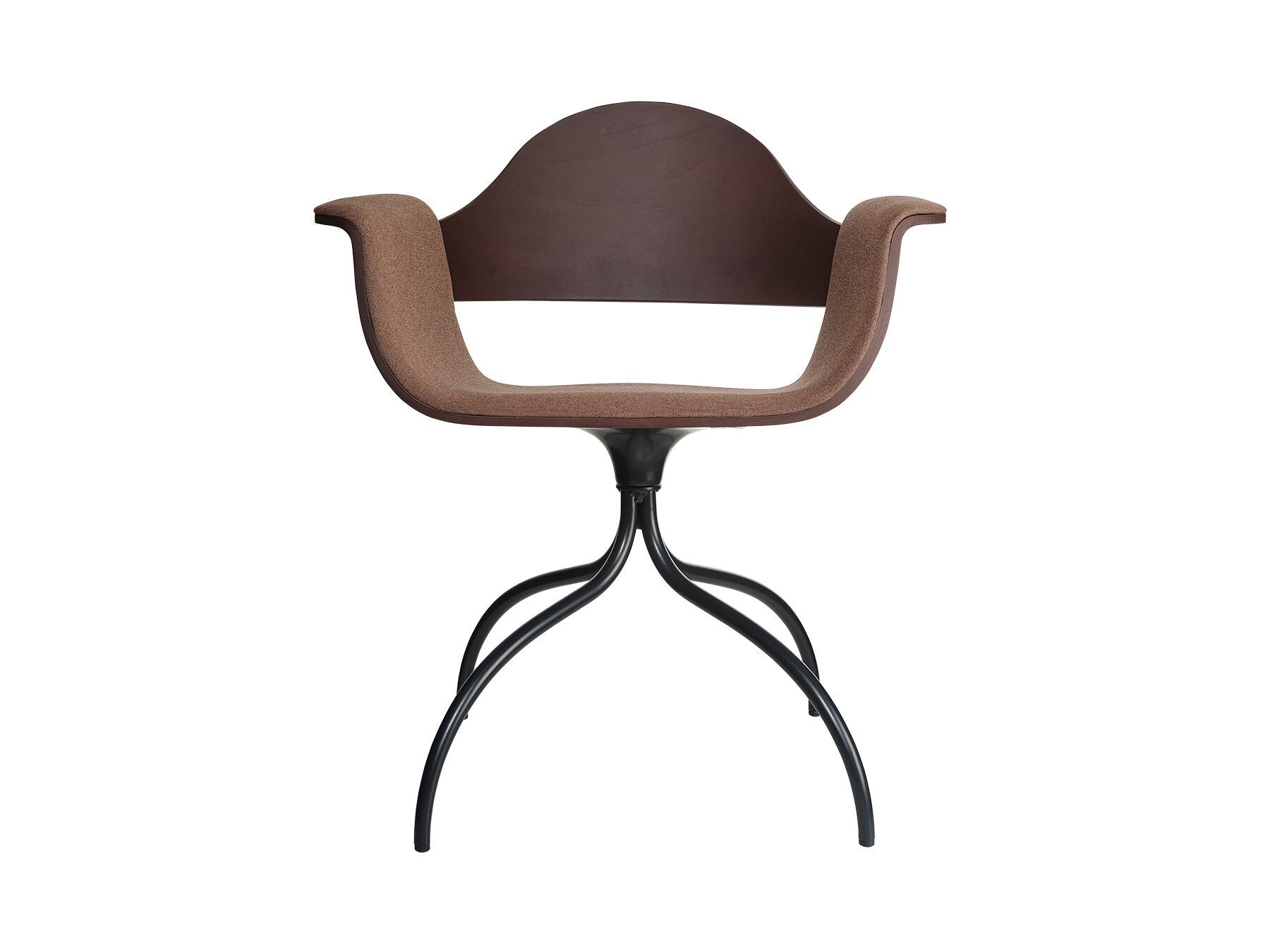 Поворотный стул с мягким сиденьем BD Barcelona Showtime ARCH-00006466