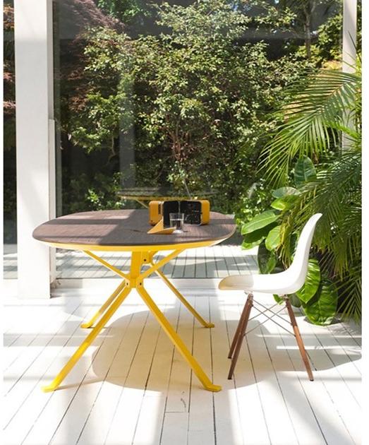 Manerba Овальный деревянный стол Revo U1700fm80 / u1700fm8 - Вид №2