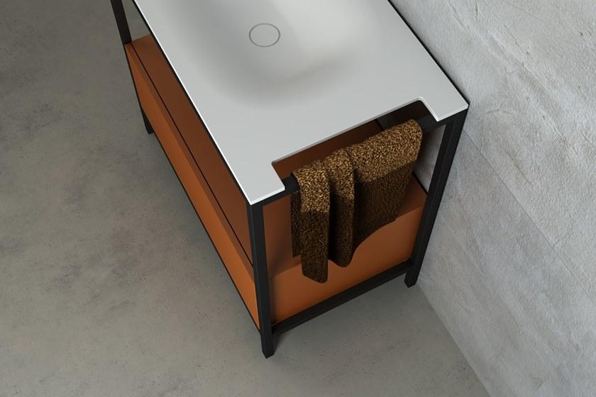 MOMA Design Металлическая модульная напольная консольная мойка sun-id-1469415 - Вид №11