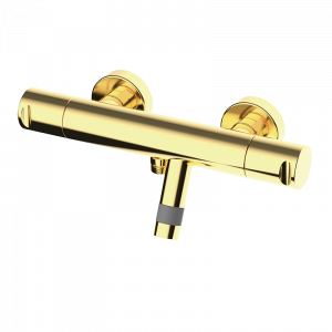 90210905 PREMIUM Polished Gold термостат-душ Полированное Золото GRB MIXERS