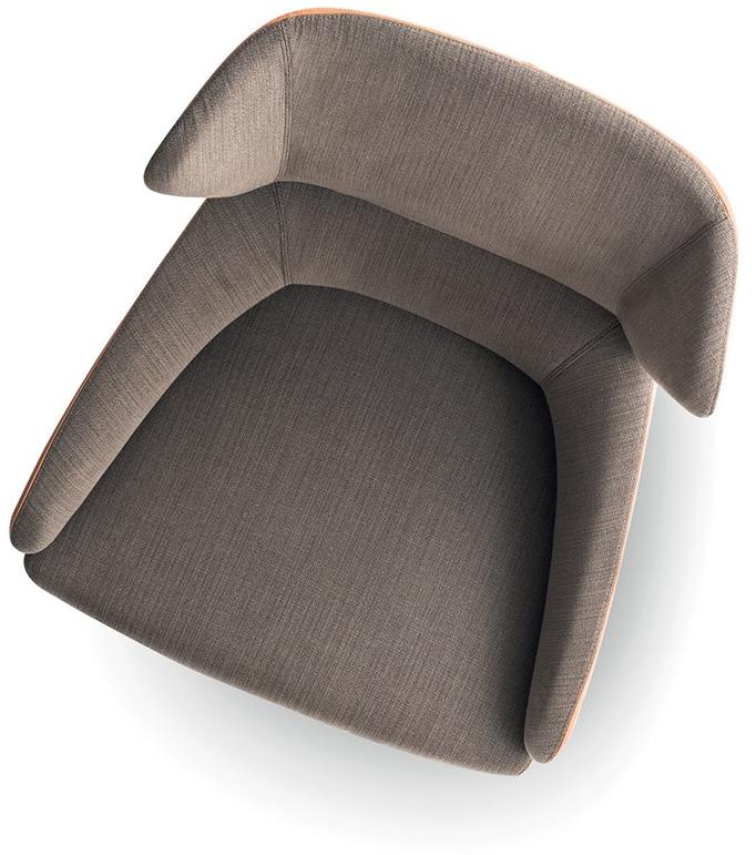 Ditre Italia Стул Wing из ткани с 4 спицами sun-id-1435264 - Вид №1