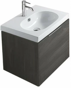 Шкаф навесной 58х41 см Белый 5281 GALASSIA Eden