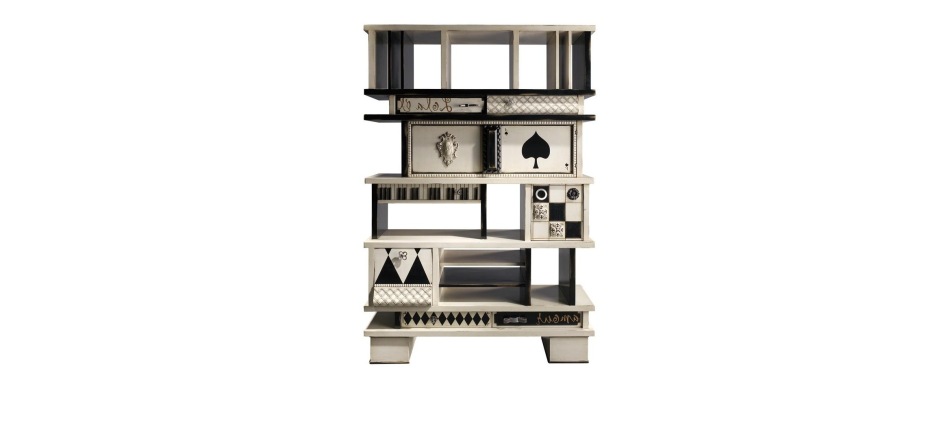 002310 Книжный шкаф Vintage Lola Glamour Santreyd  - Вид №1