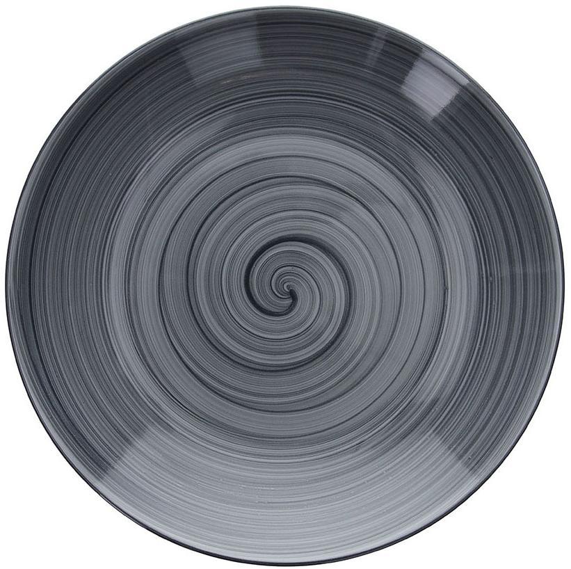 Блюдо Coupe Giotto Grey 30 см Tognana CP023301051