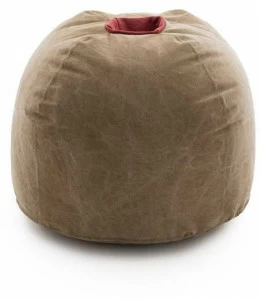 ManifestoDesign Пуф из круглой ткани с обивкой