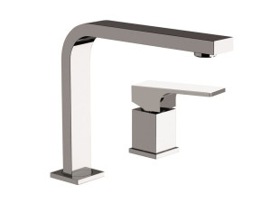 Однорычажный смеситель для раковины с 2 отверстиями