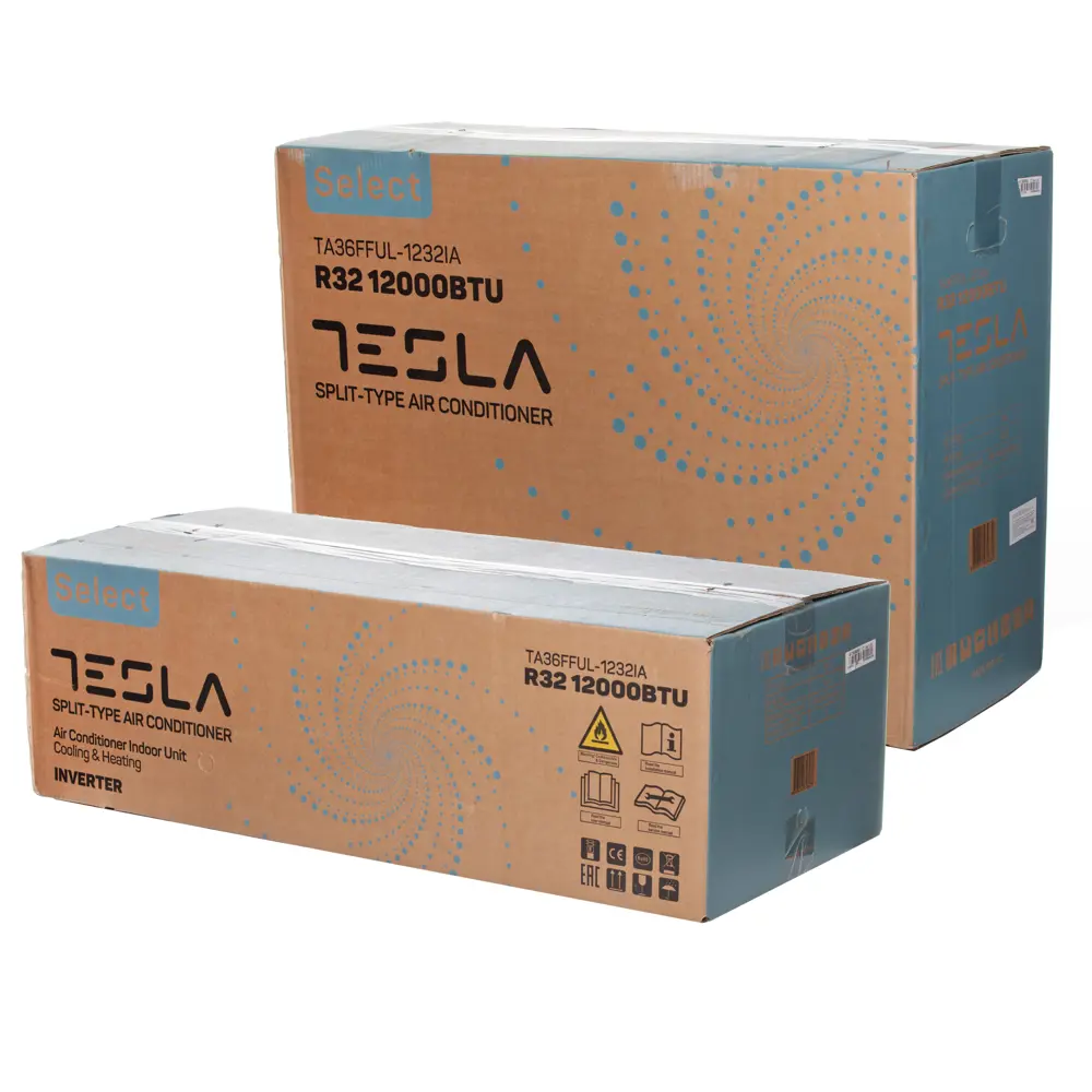 Сплит-система инверторная Tesla TA36FFUL-1232IA 12K BTU охлаждение/обогрев STLM-2170809 - Вид №6