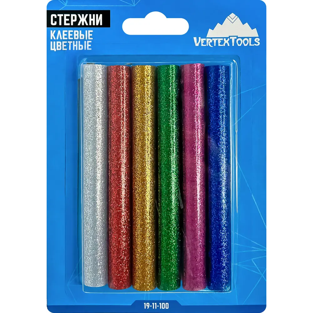 Клеевые стержни Vertextools 11x100 мм для творчества и ремонта 85479827 STLM-0063015 - Вид №5